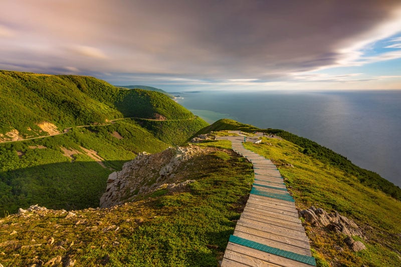 Skyline Walk Cabot Trail