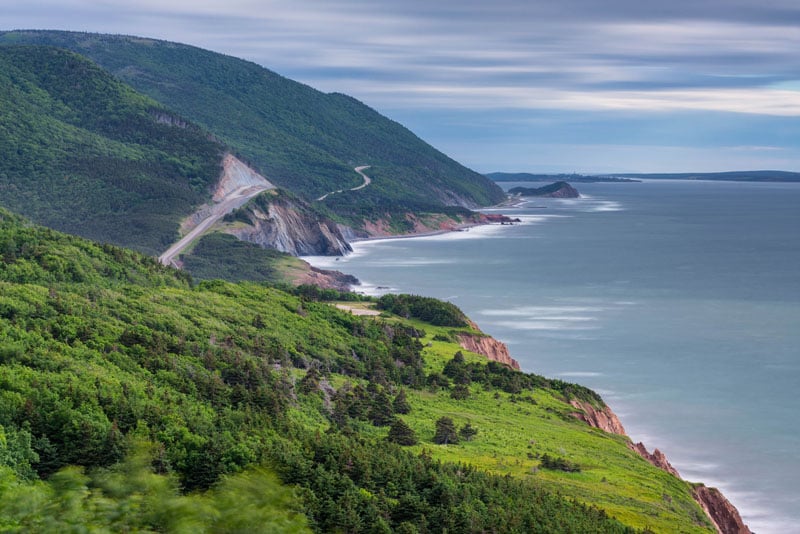 viewpoints of Cabot Trail