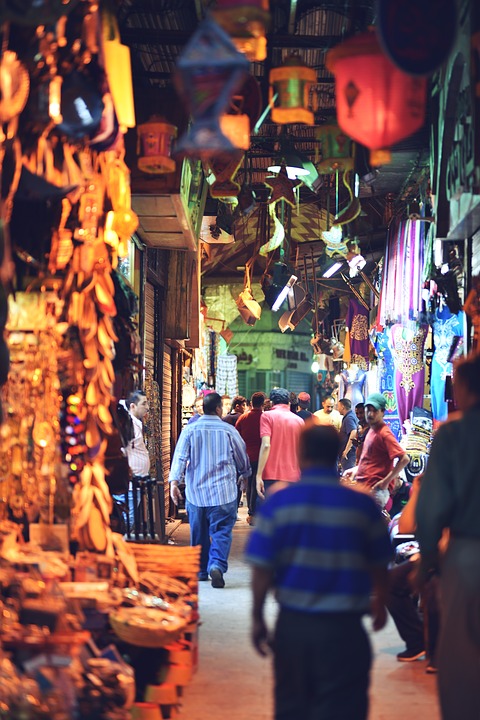 cairo egypt souks