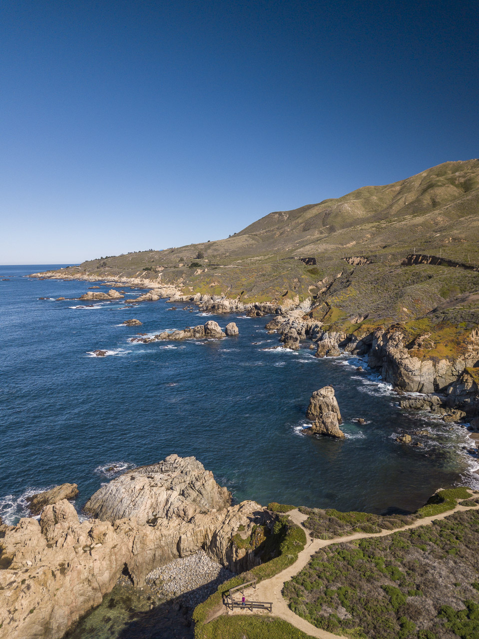 California road trip big sur