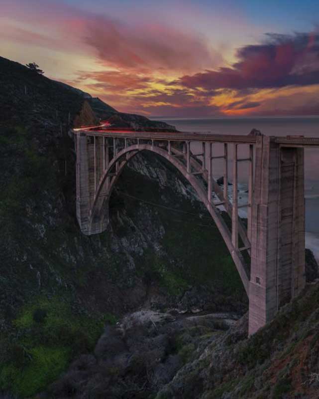 California Road Trip Bixby Bridge