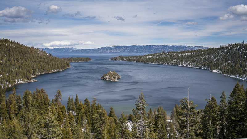 Emerald Bay, south Lake Tahoe