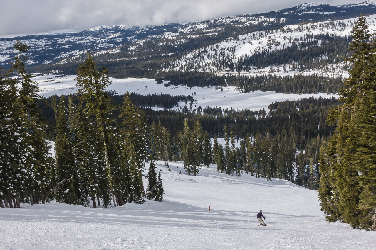 california road trip snowboarding sugarbowl