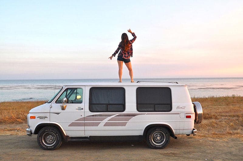 What it's really like to travel the world in a camper van