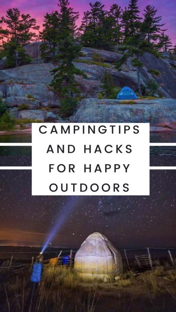 camping tips and hacks