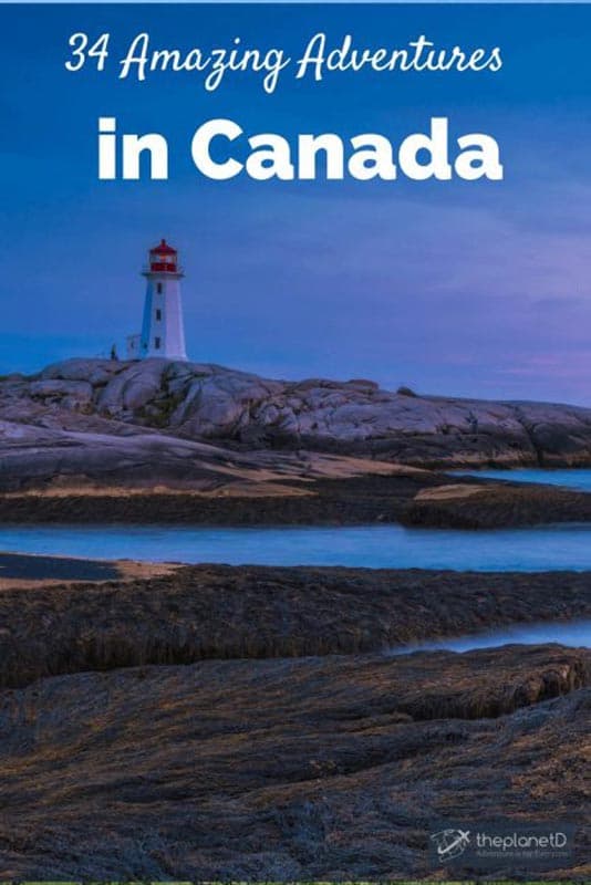 Canada Adventures Pinterest