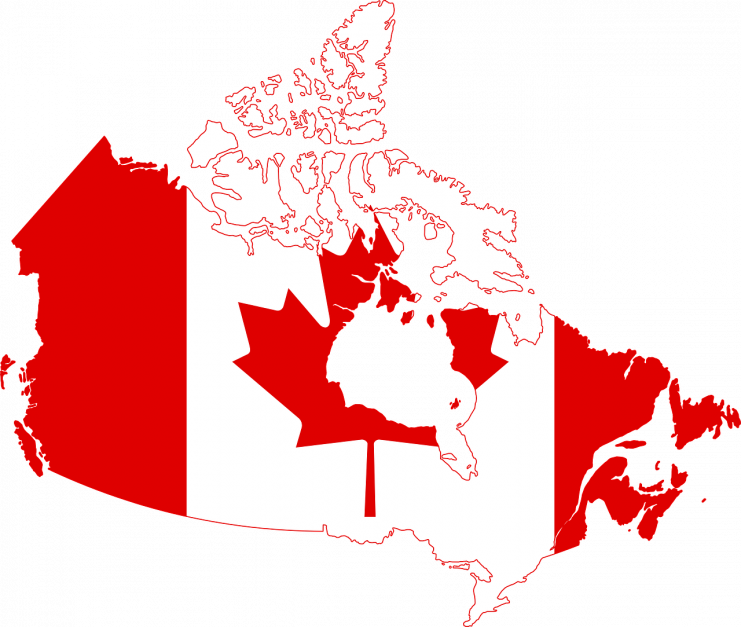 canada information map