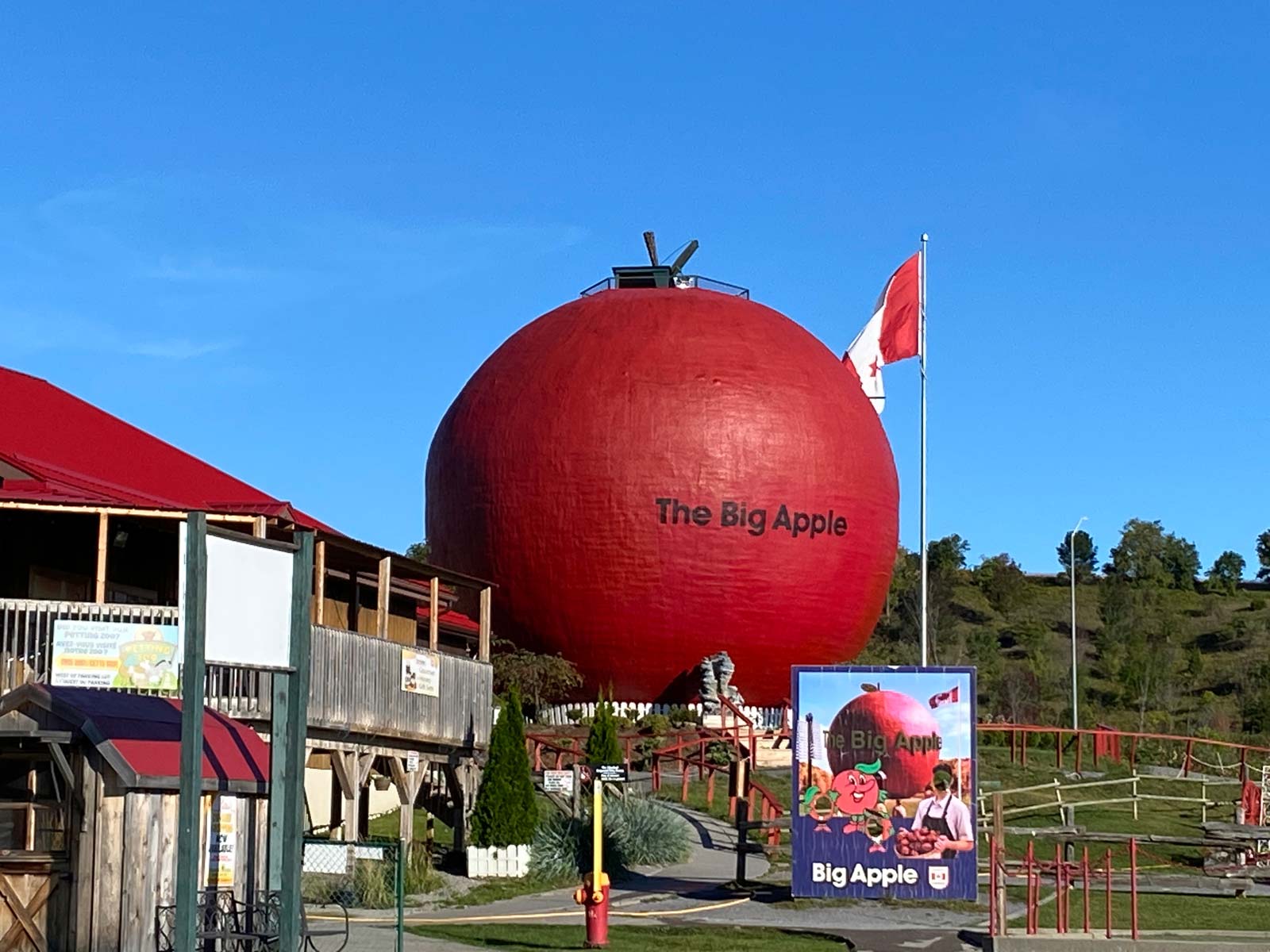 canada landmarks the big apple