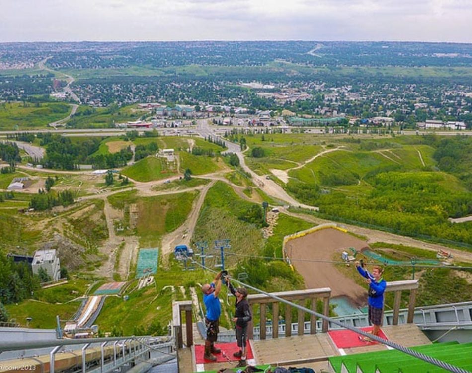 Canada Olympic Park – Fun in Calgary Alberta