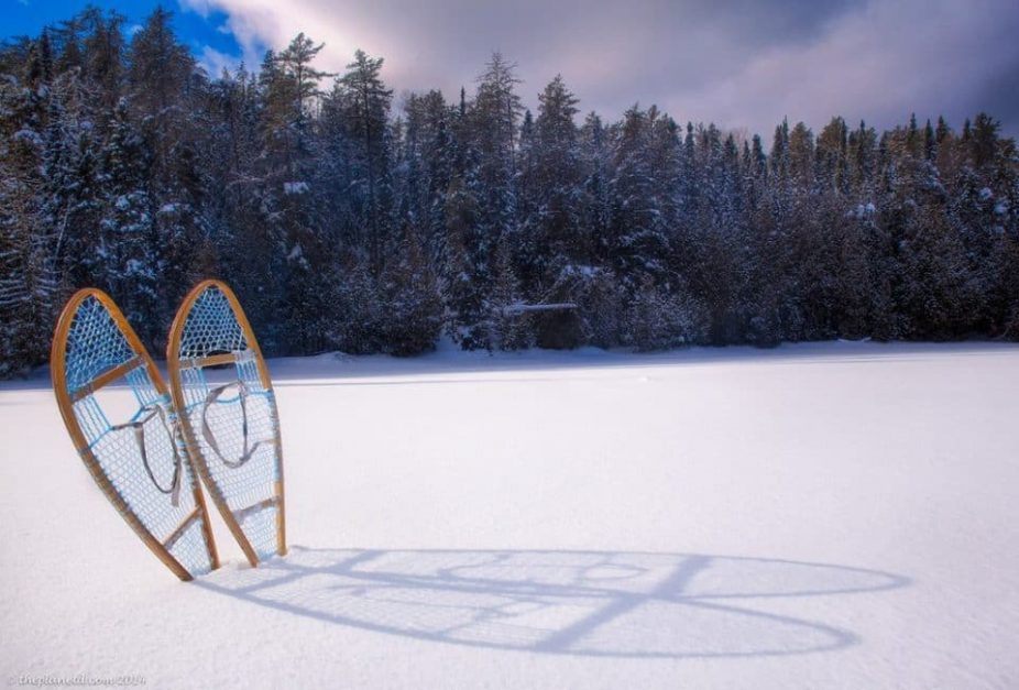 canadian stereotypes snowshoes