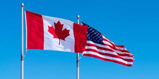 canada us flags