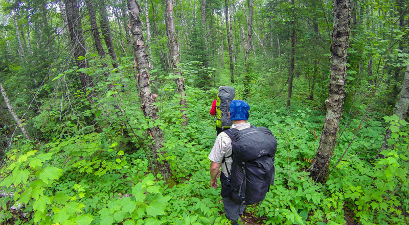 canadas greatest adventurer hiking