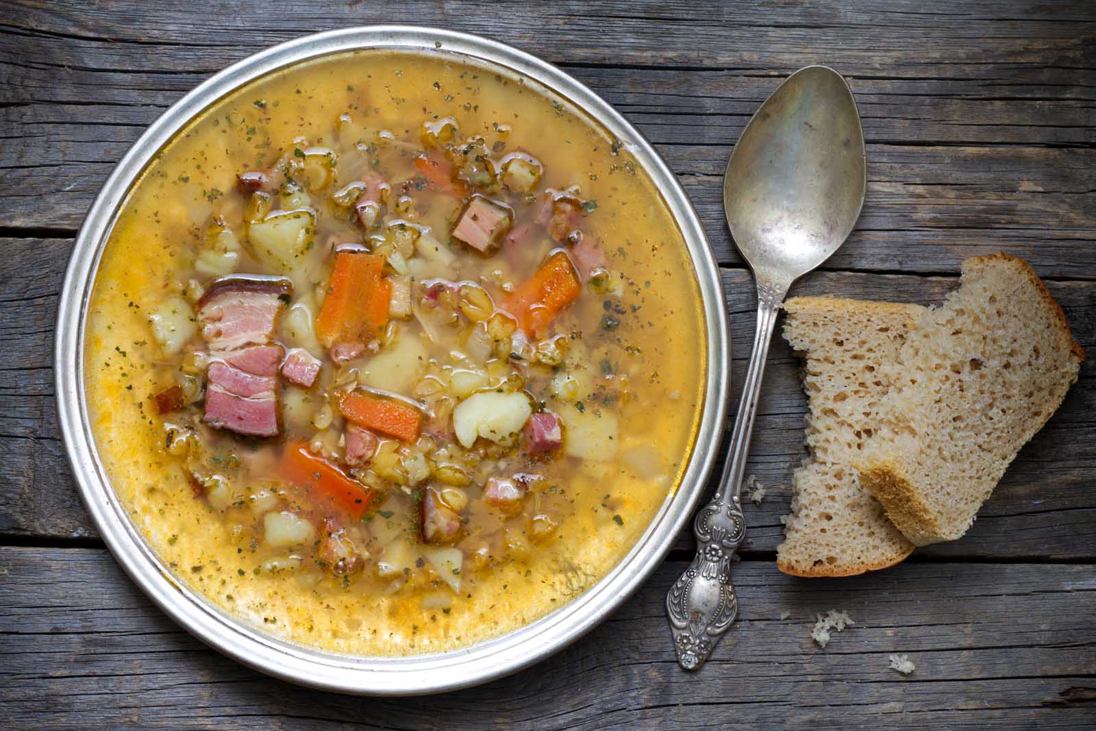 best traditional canadian foods split pea soup