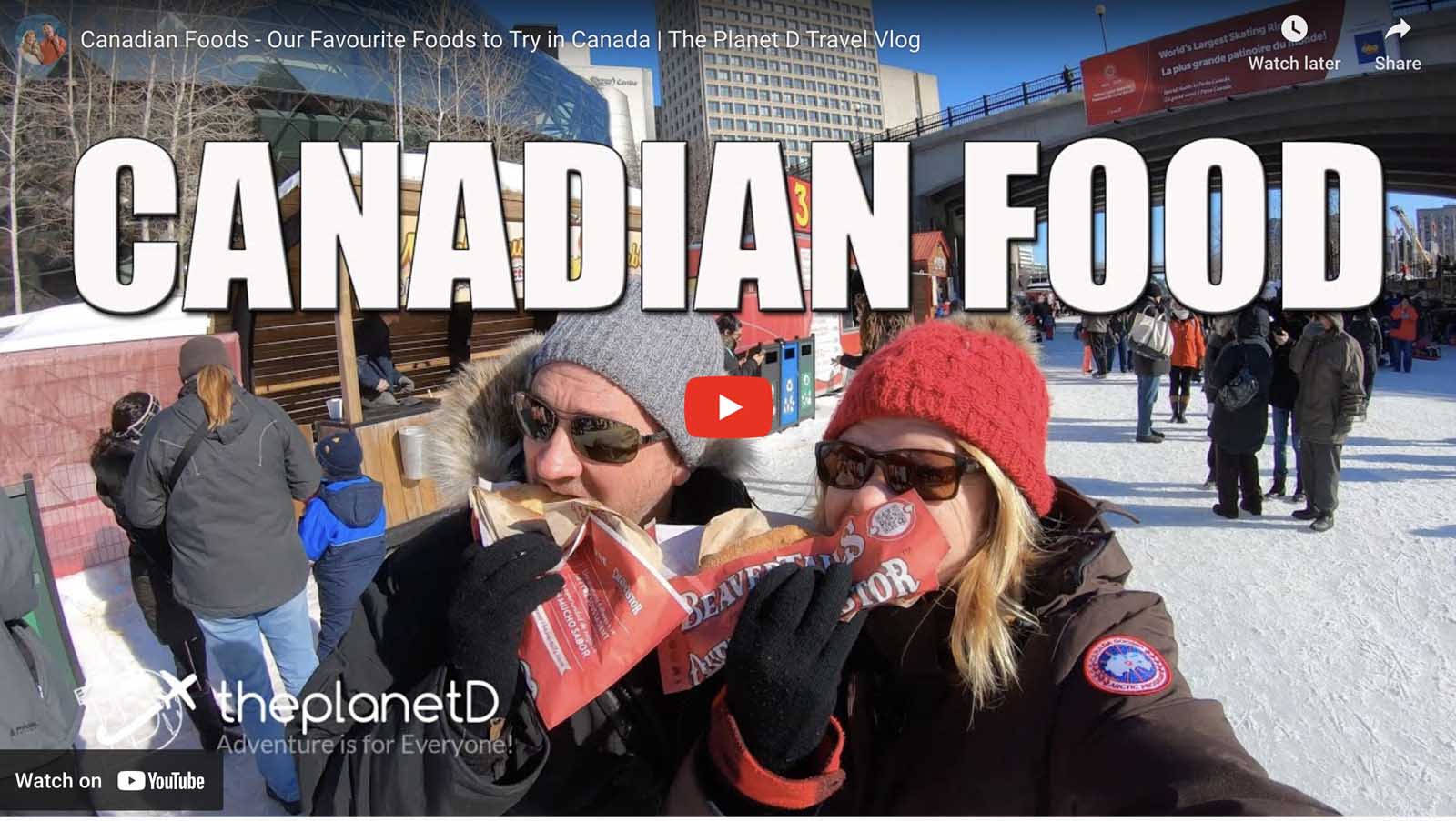 best Traditional canadian foods video