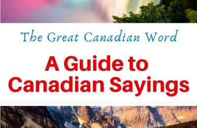 canadian sayings and slang
