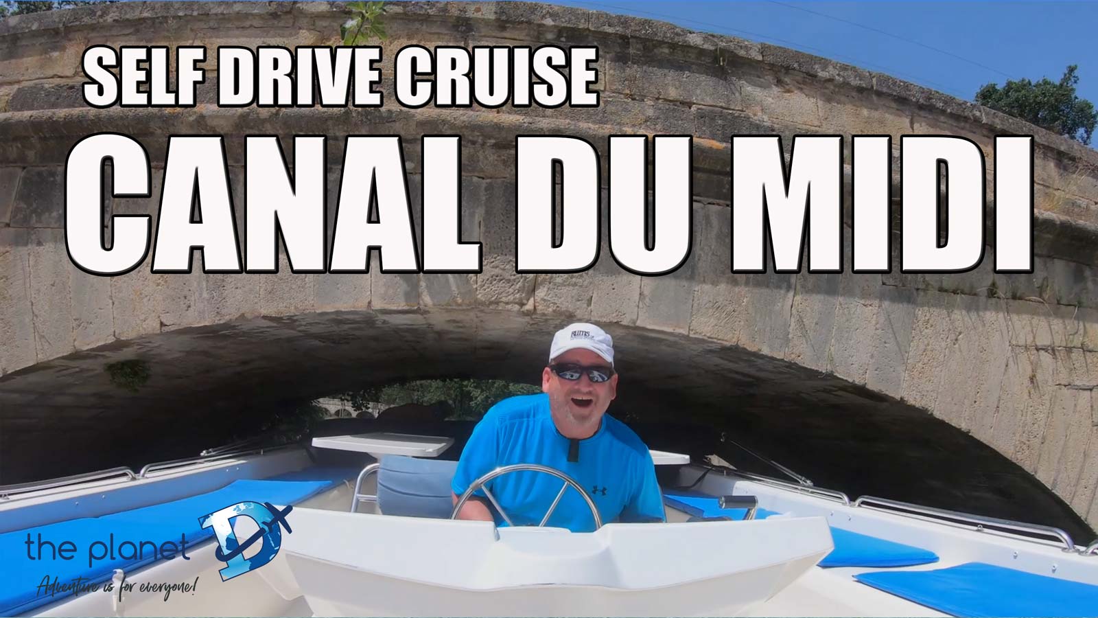 canal du midi cruise video