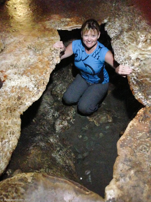 bottom of cango caves