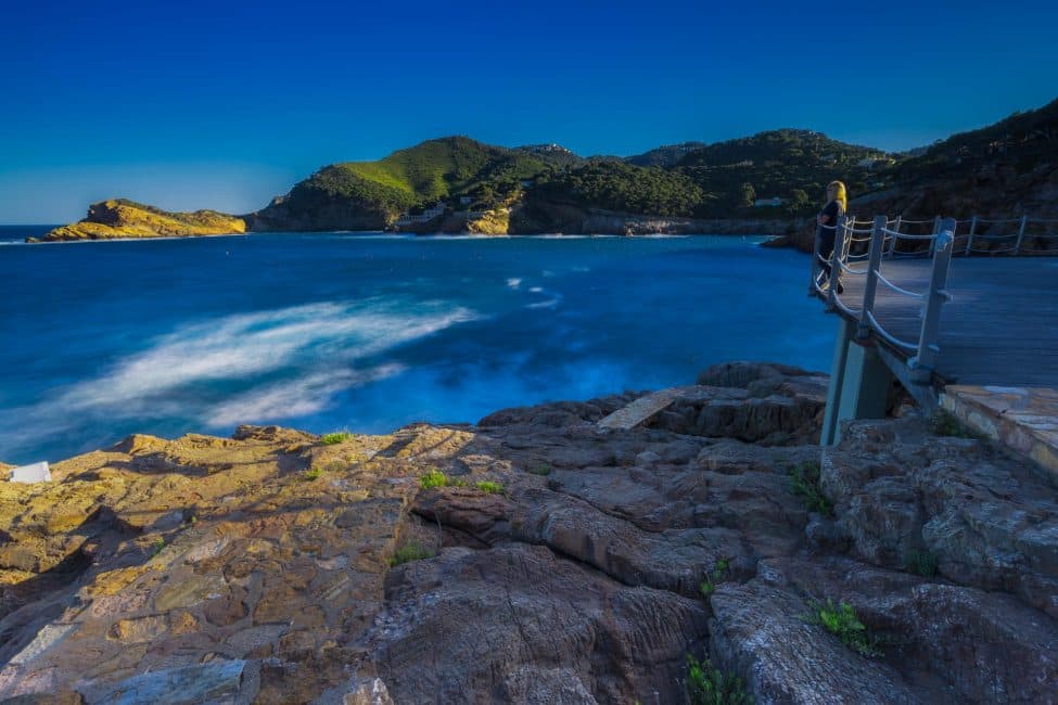 The view from Cap sa Sal in Costa Brava