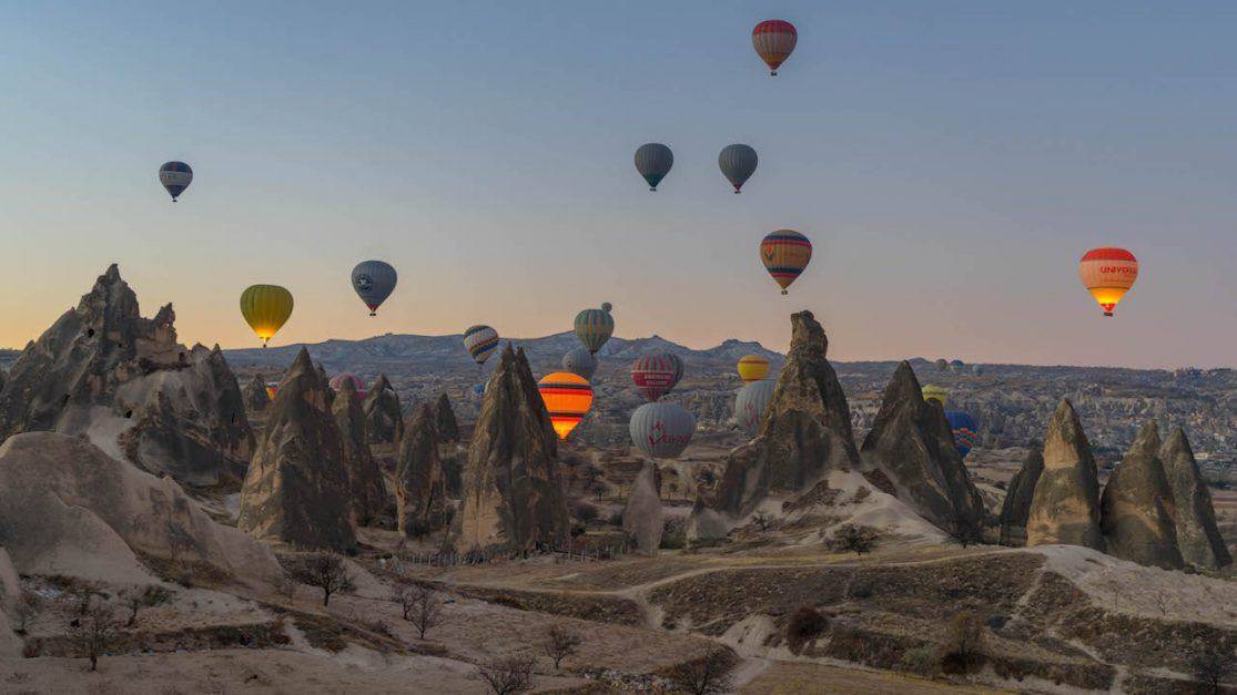 Hot Air ballooning Cappadocia