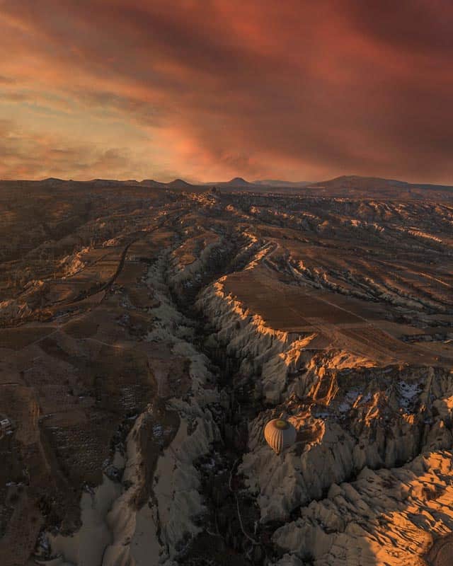 cappadocia balloon ride
