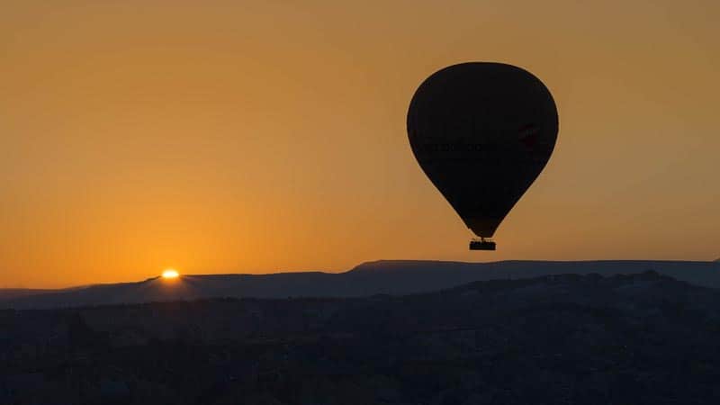 cappadocia balloons