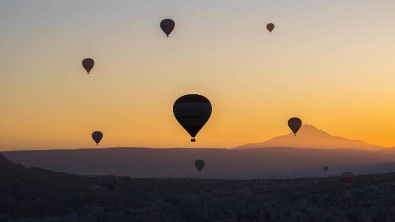 balloons of cappadocia
