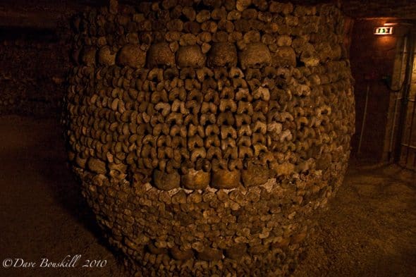 Catacombs of Paris - Touring the Underground Labyrinth of Death