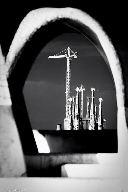 catalonia spain barcelona La Sagrada Família