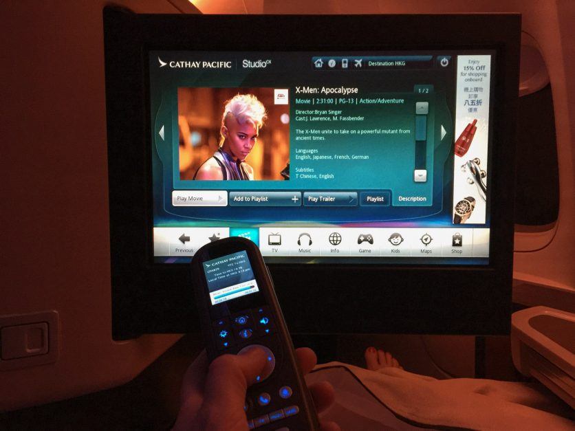 cathay pacific premium economy vs business class 8