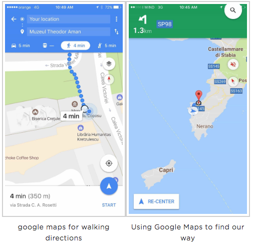 google maps cell phone tracking