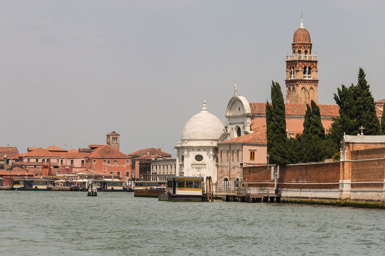  The Cemetery Island | Venice things to do