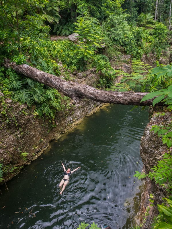deb swimming