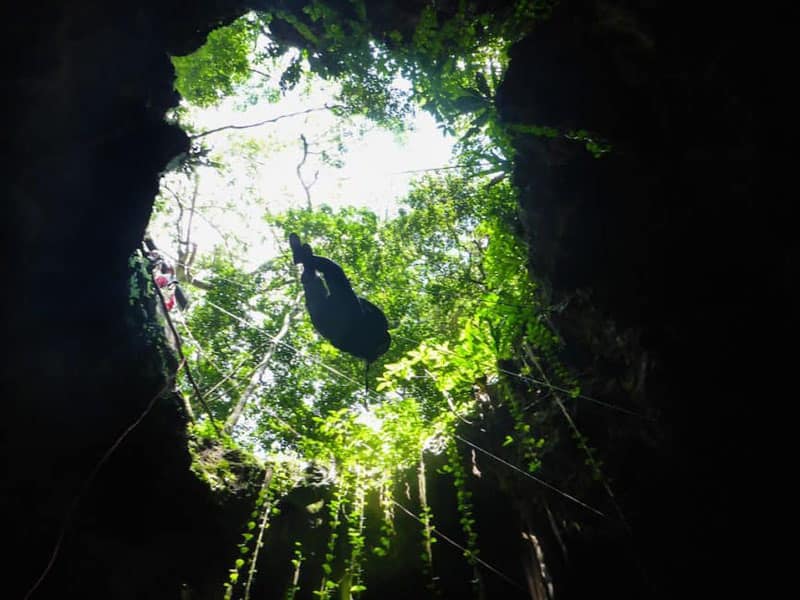 cenote adventure descent