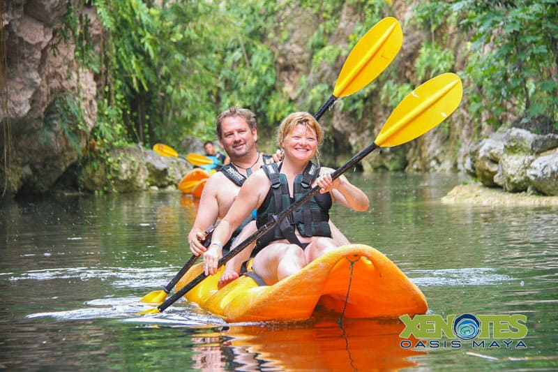 kayaking