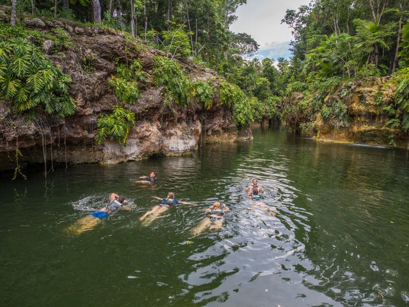 cenote adventure playa del carmen