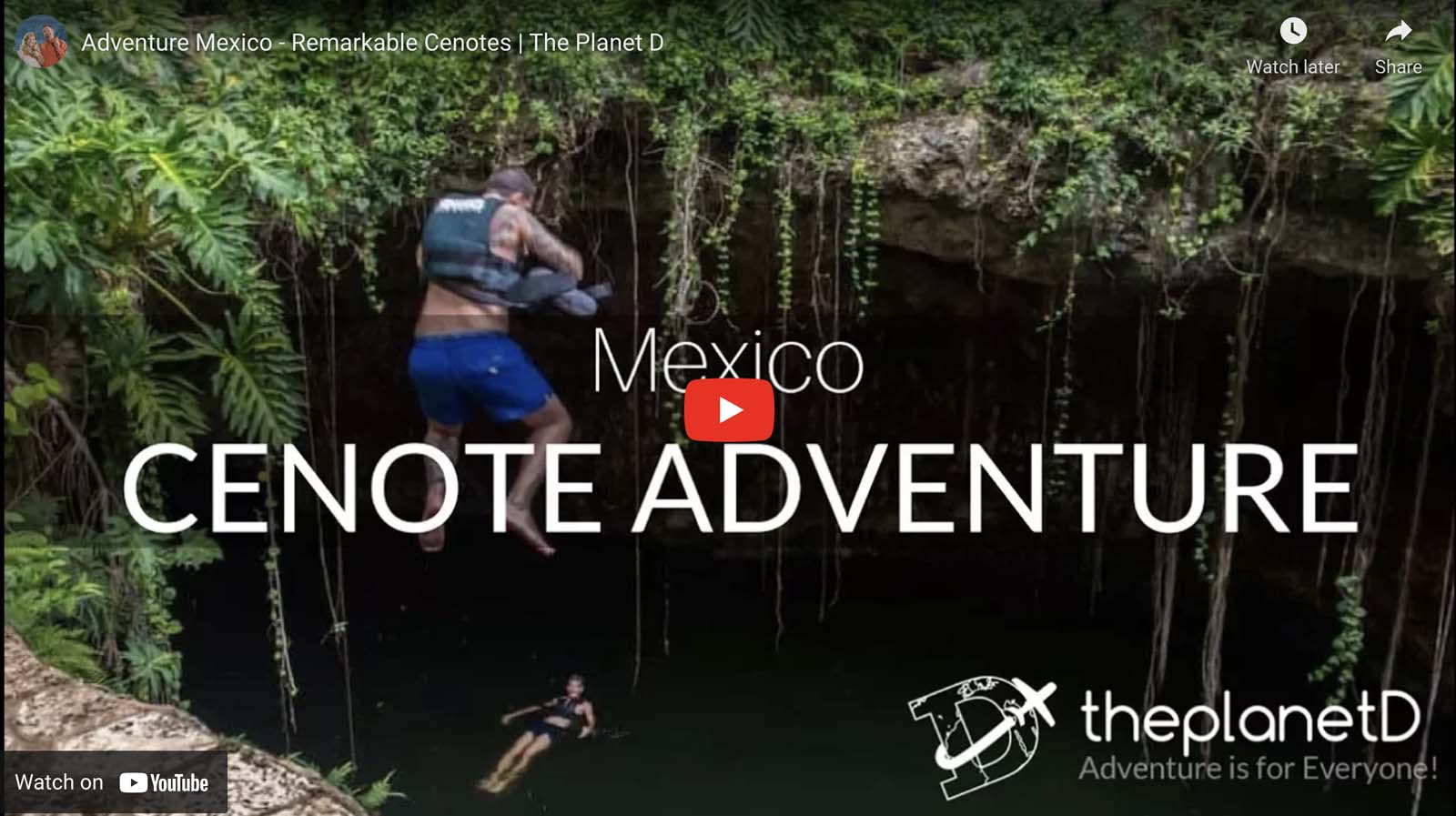 Things to do in Playa Del Carmen Cenotes