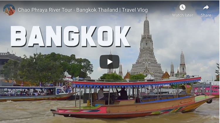 things to do in thailand chao phraya river bangkok