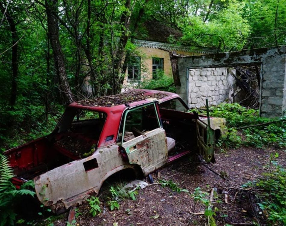 25 Haunting Chernobyl Pictures – 30 Years Later