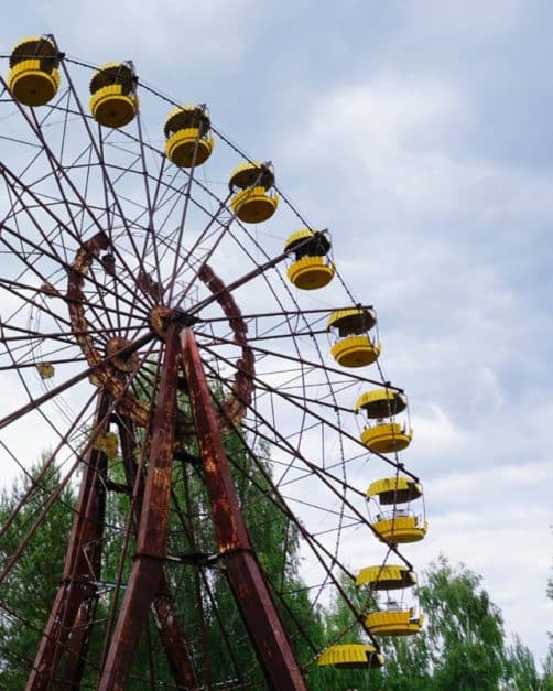 chernobyl today pictures | ferris wheel