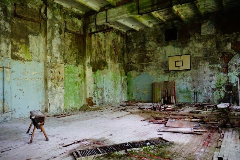 chernobyl aftermath | gym