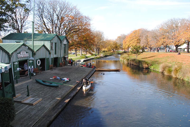 christchurch earthquake avon river