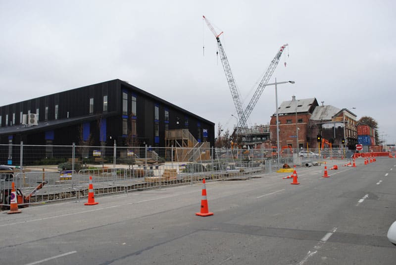 christchurch earthquake construction