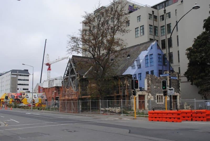 christchurch earthquake damage