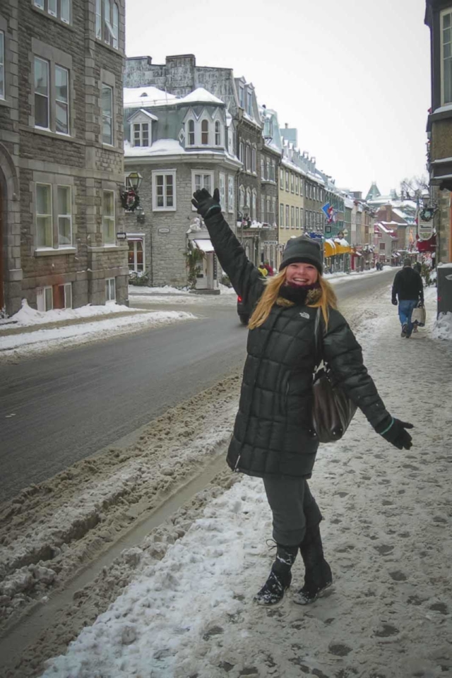 best christmas vacations quebec city