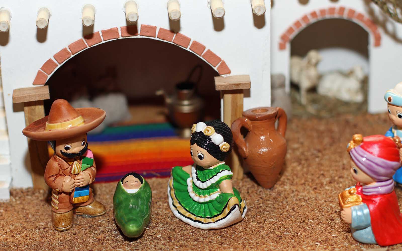 christmas traditions in mexico nativity scene