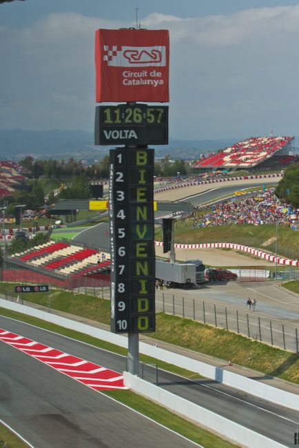 Our First F1 Race - Circuit de Catalunya