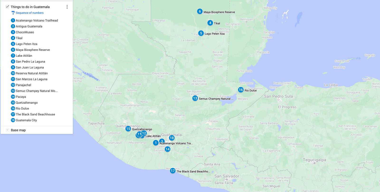 map of cities in colombia