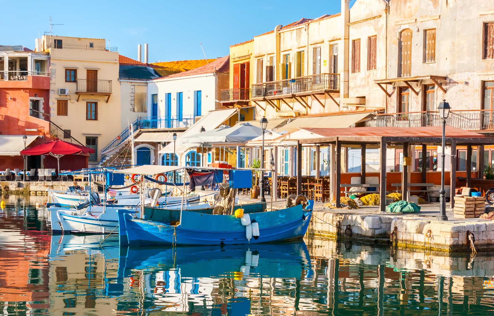 cities in greece Rethymno