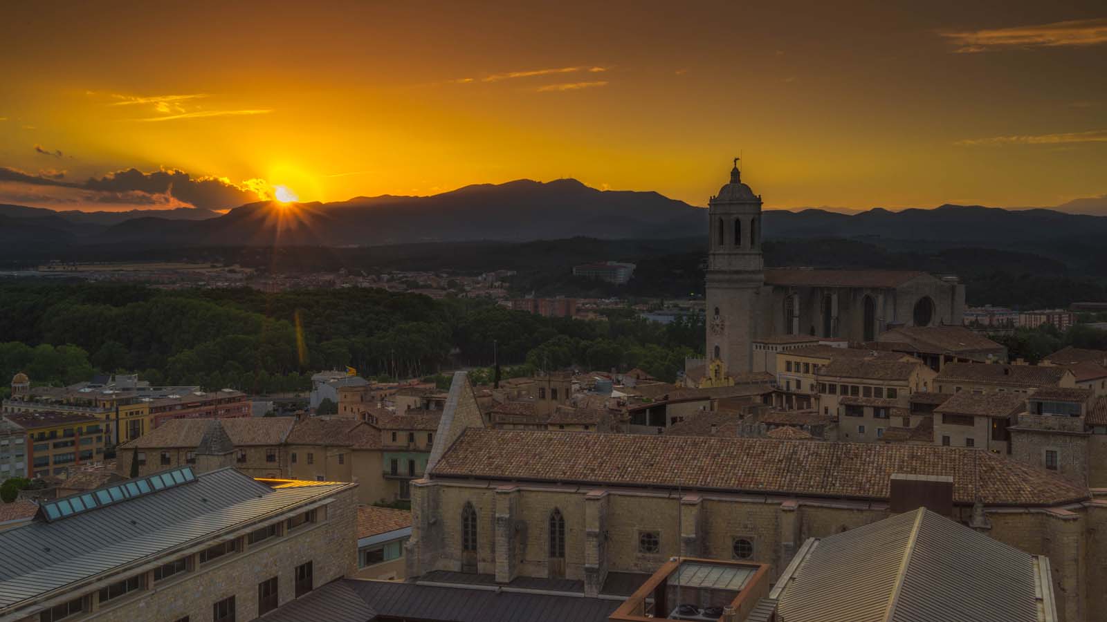 spain cities girona waterfront