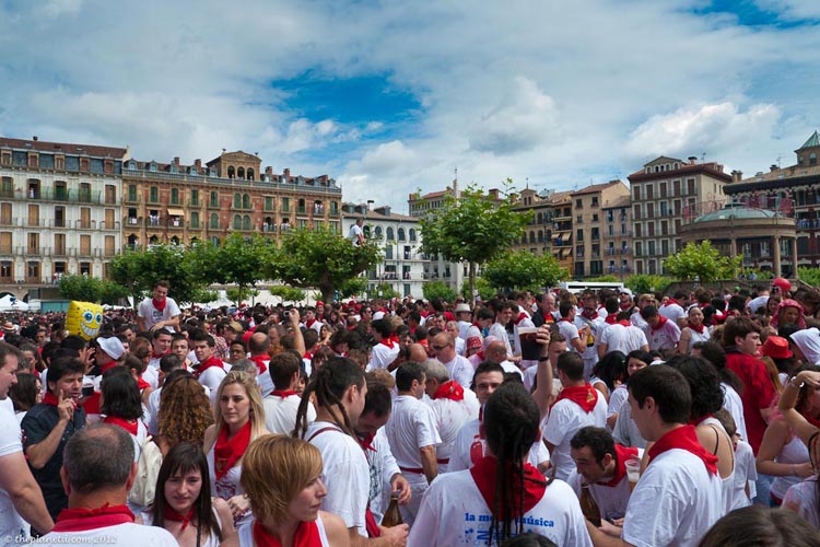ciudades de españa | pamplona